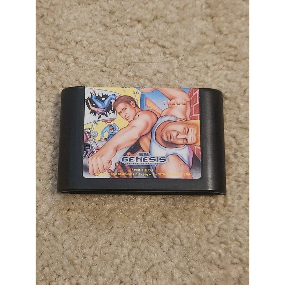 Street Smart (Sega Genesis, 1991)